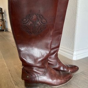 Frye Ryder Logo Boots